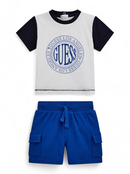 Set bambino bianco GUESS | I5GG06K8HM4/G011